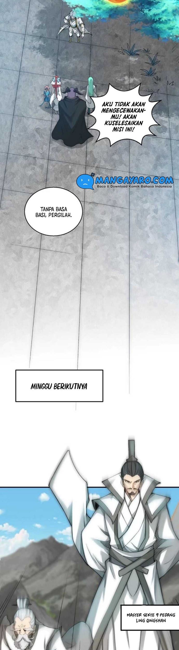 Invincible at the Start Chapter 14 Gambar 6