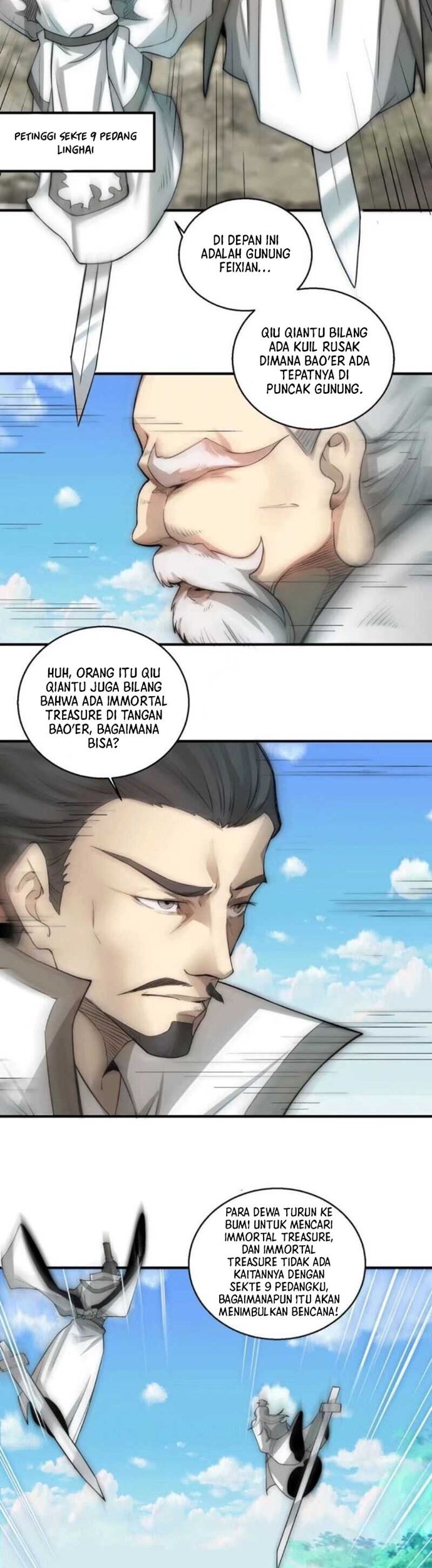Invincible at the Start Chapter 14 Gambar 8