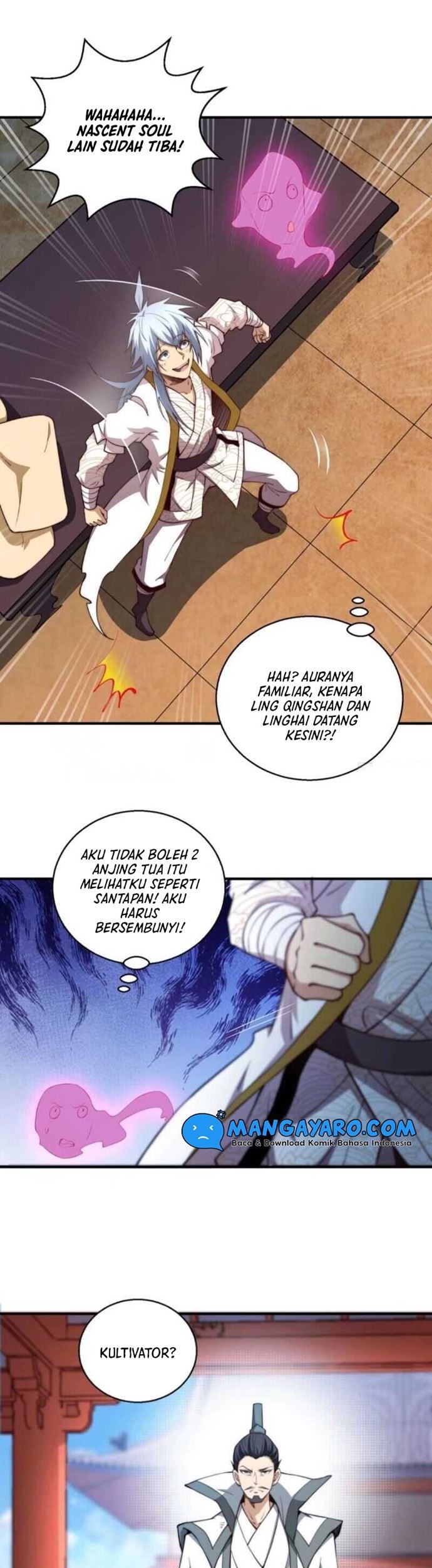 Invincible at the Start Chapter 14 Gambar 12