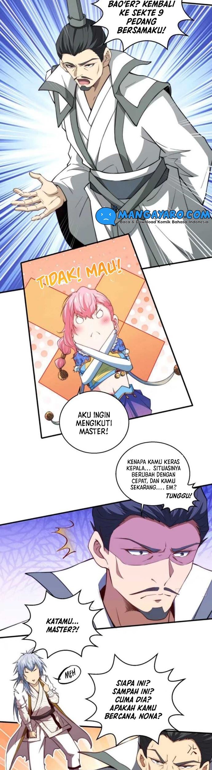 Invincible at the Start Chapter 14 Gambar 16