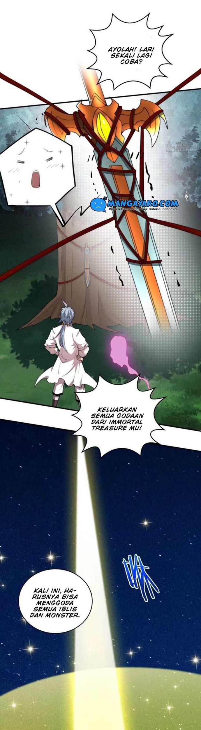 Invincible at the Start Chapter 13 Gambar 18