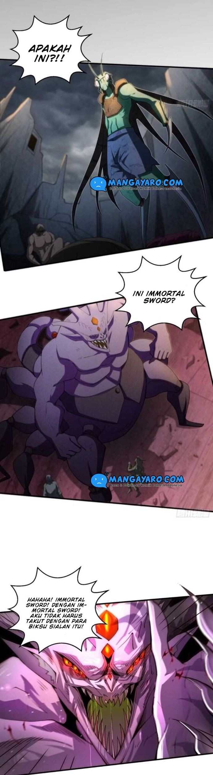 Invincible at the Start Chapter 13 Gambar 20