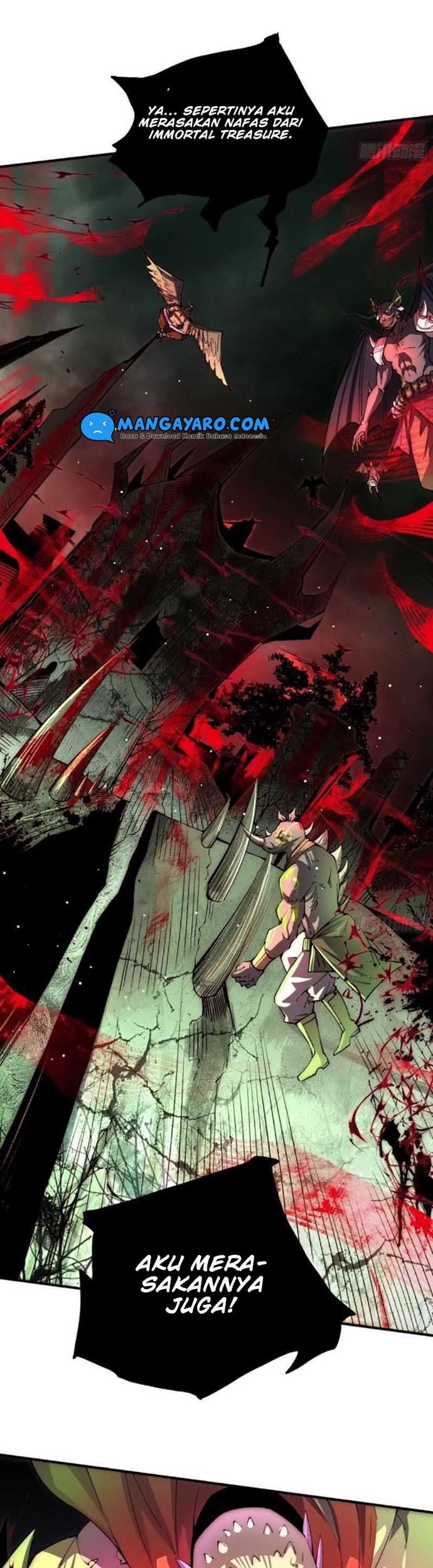 Invincible at the Start Chapter 13 Gambar 22