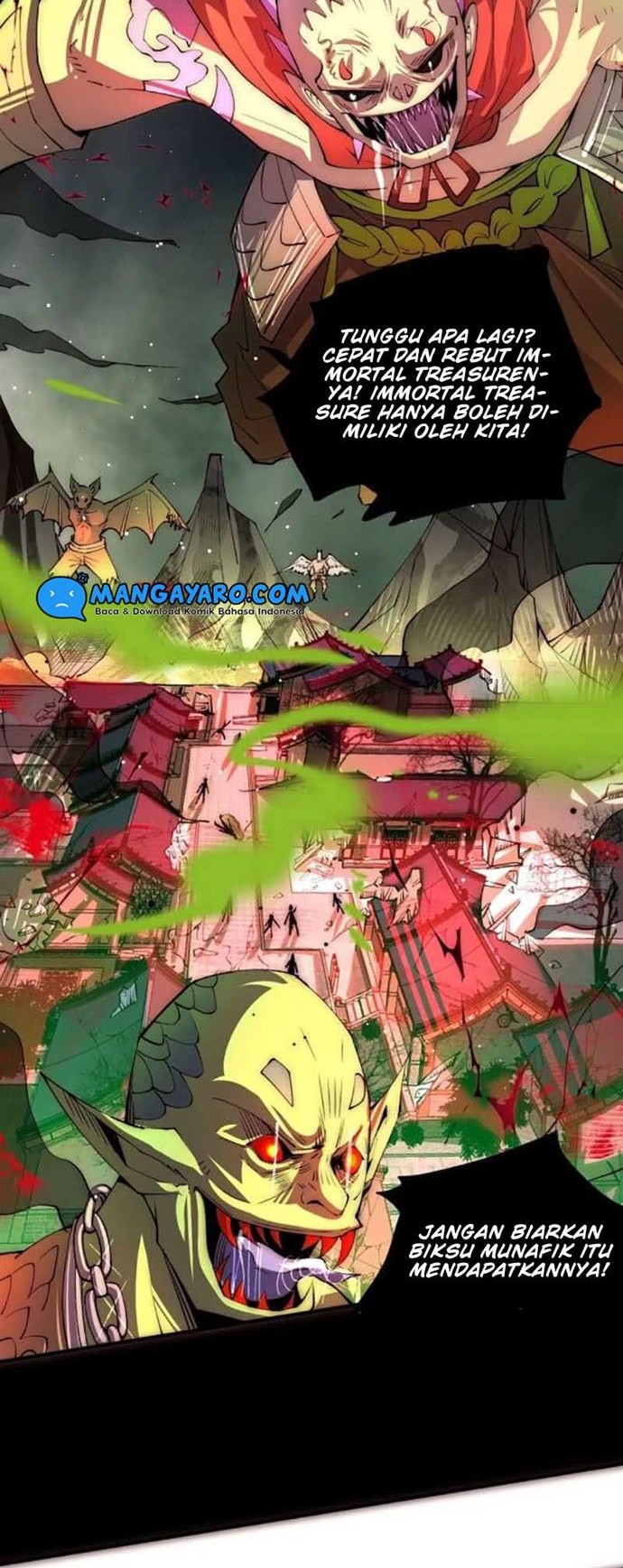 Invincible at the Start Chapter 13 Gambar 23