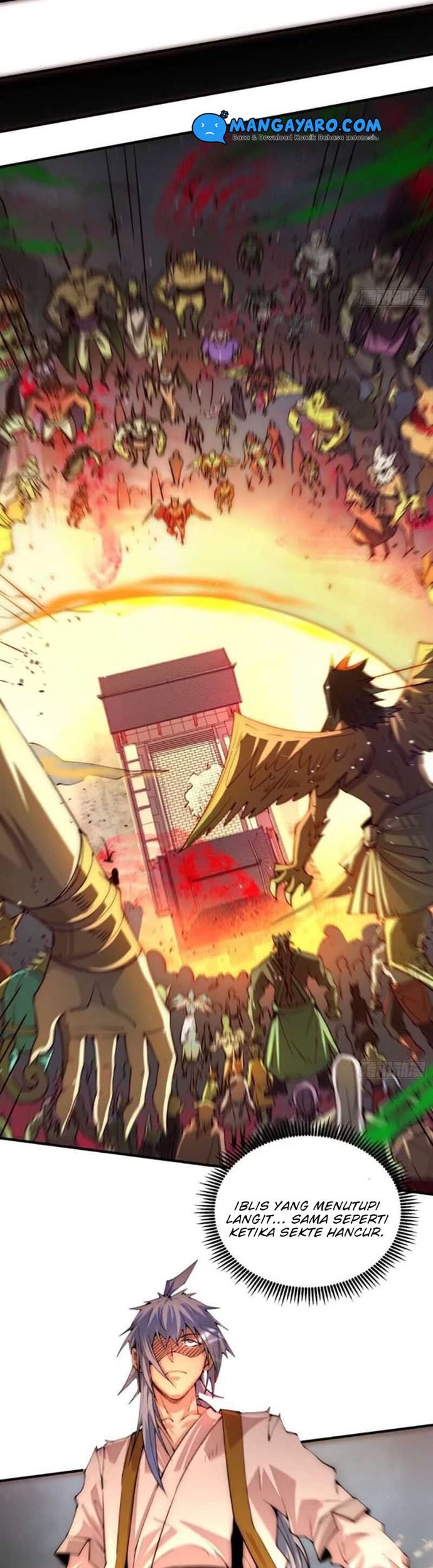 Invincible at the Start Chapter 13 Gambar 24