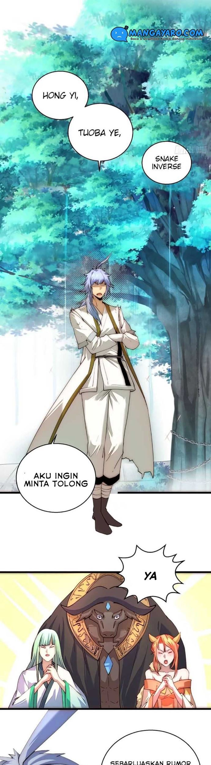 Invincible at the Start Chapter 13 Gambar 30