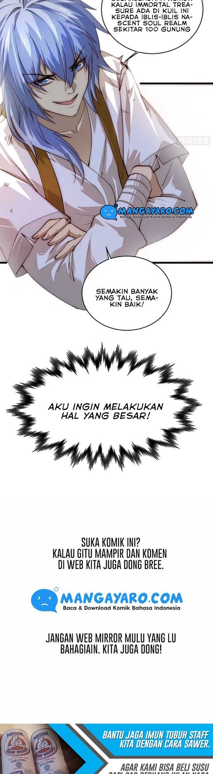 Invincible at the Start Chapter 13 Gambar 31