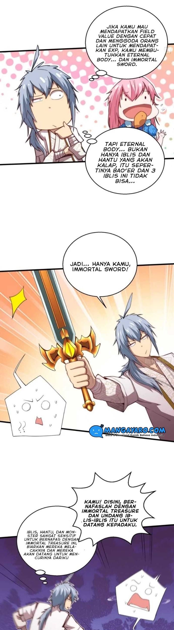 Invincible at the Start Chapter 13 Gambar 4