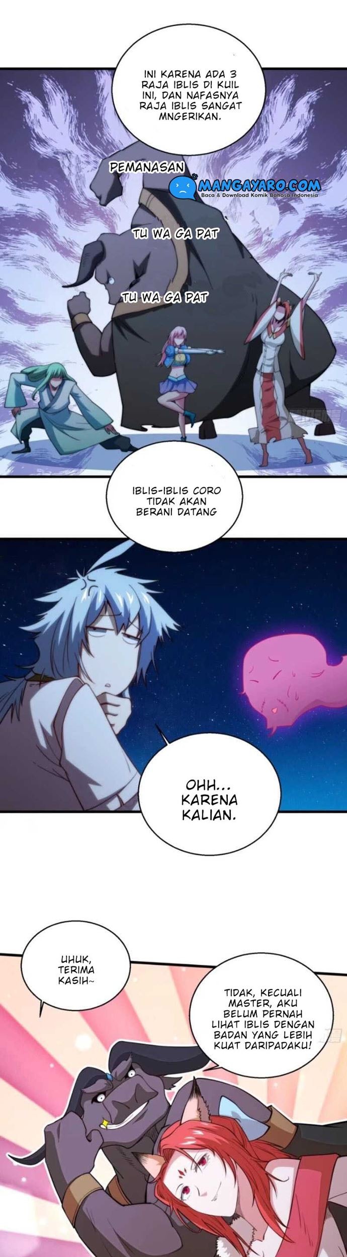 Invincible at the Start Chapter 13 Gambar 12