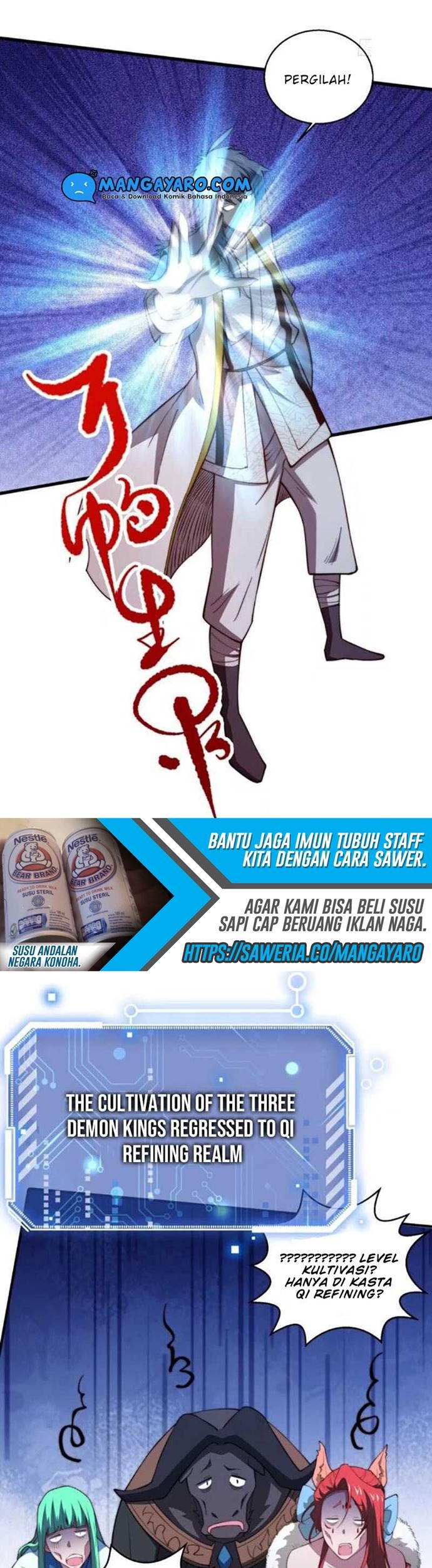 Invincible at the Start Chapter 13 Gambar 14