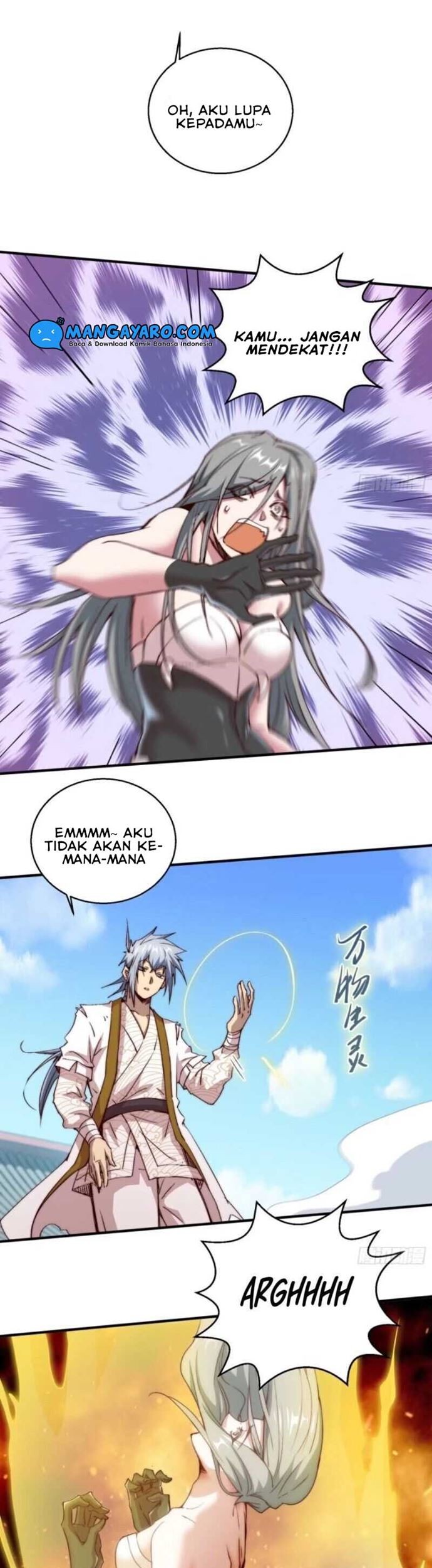 Invincible at the Start Chapter 12 Gambar 32