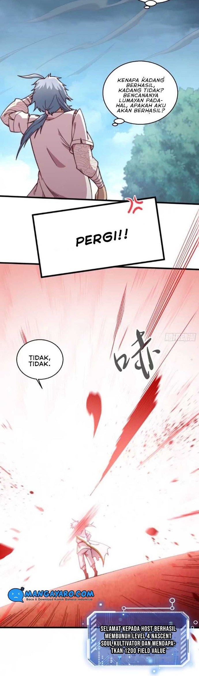 Invincible at the Start Chapter 12 Gambar 35