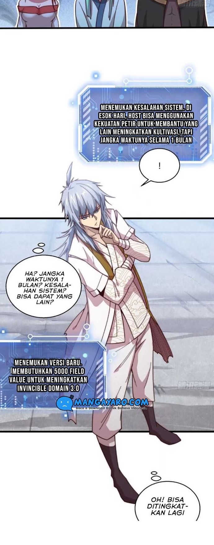 Invincible at the Start Chapter 12 Gambar 37