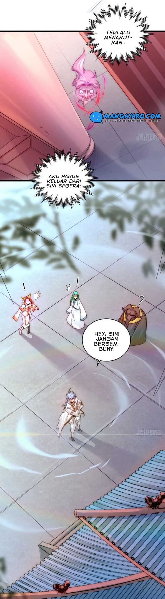 Invincible at the Start Chapter 12 Gambar 39