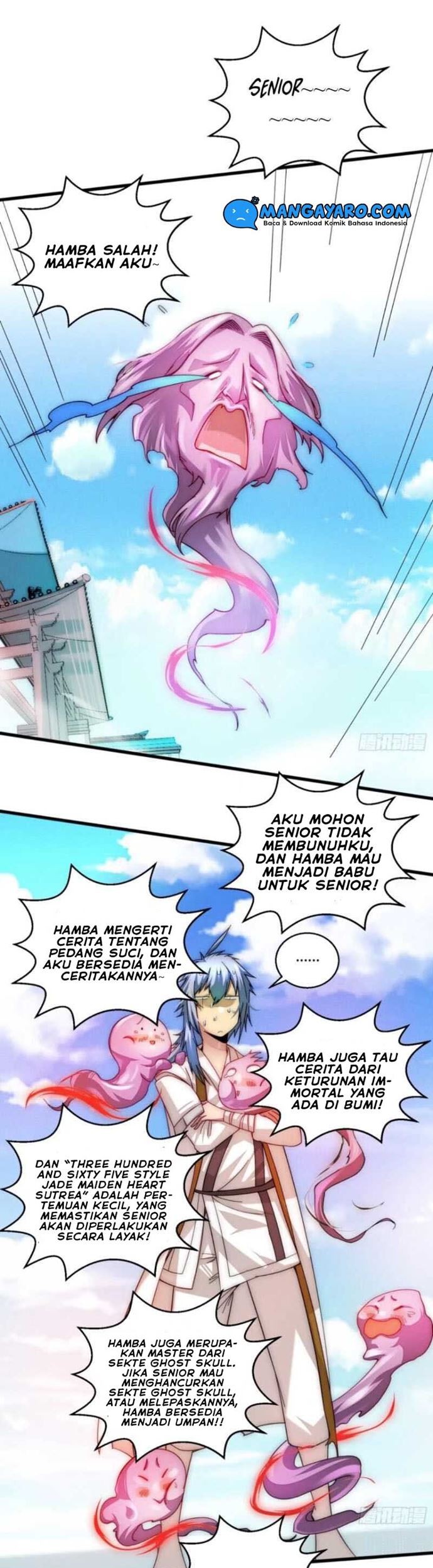 Invincible at the Start Chapter 12 Gambar 41