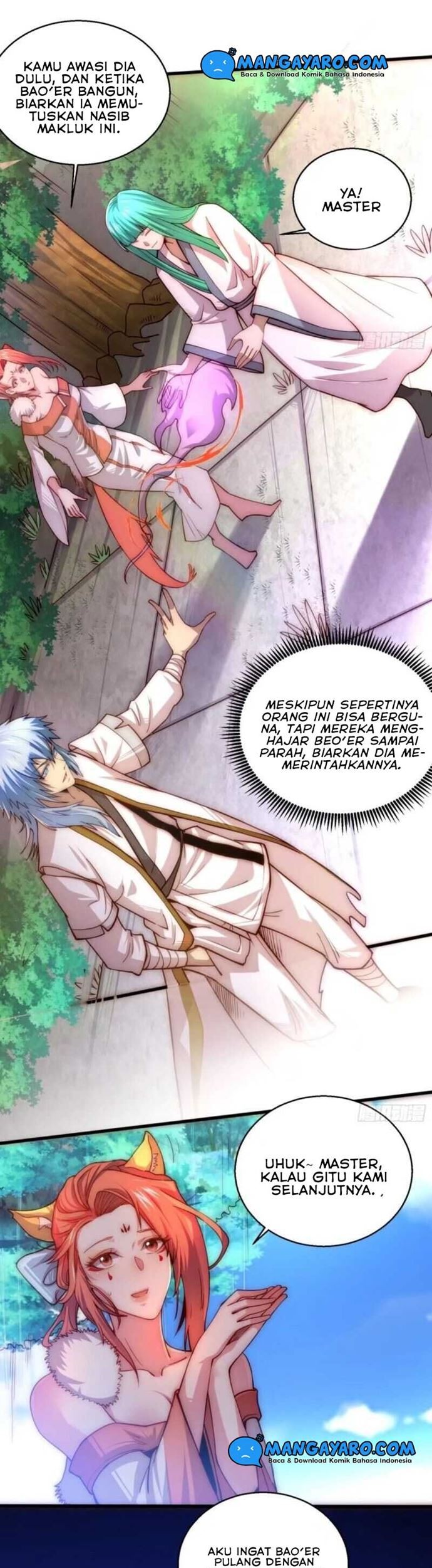 Invincible at the Start Chapter 12 Gambar 45