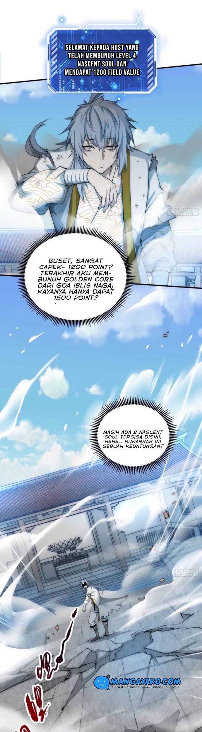 Invincible at the Start Chapter 12 Gambar 13