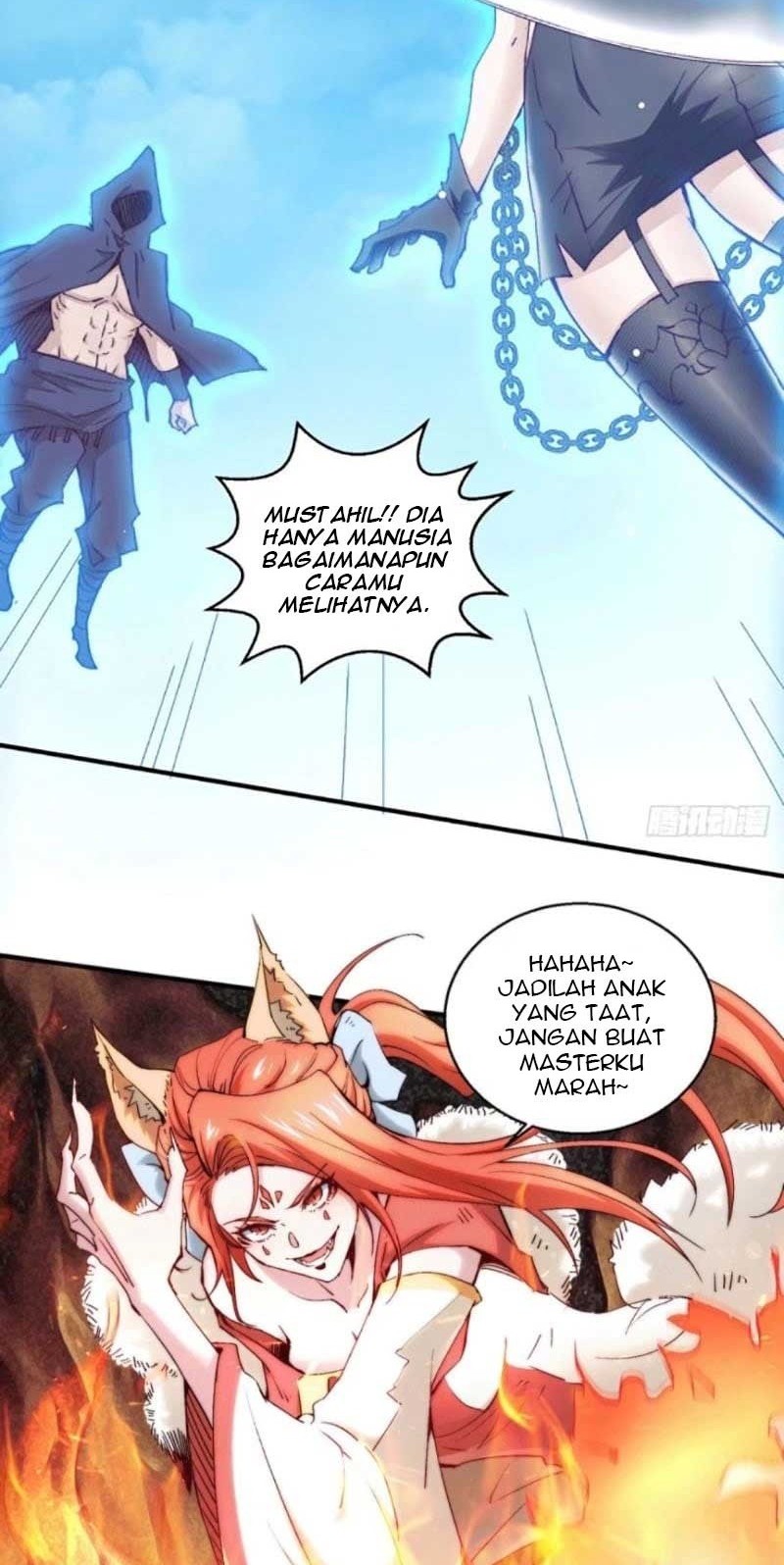 Invincible at the Start Chapter 11 Gambar 34