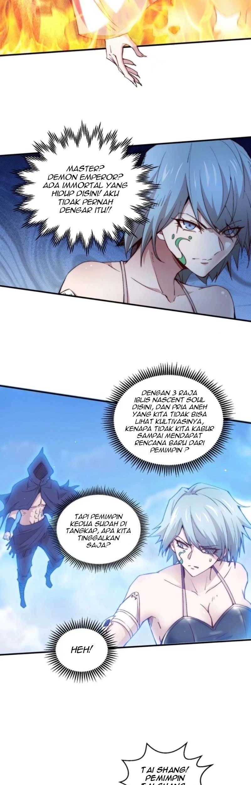 Invincible at the Start Chapter 11 Gambar 35