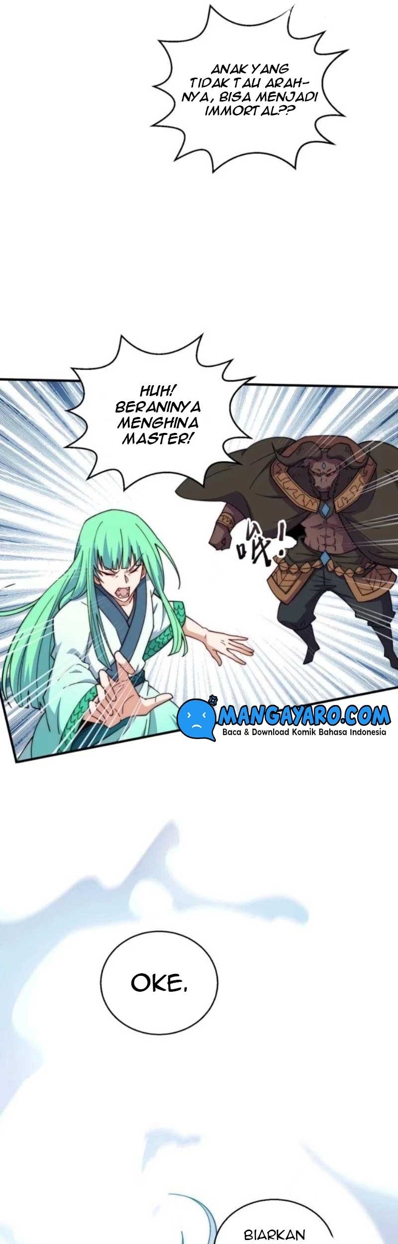 Invincible at the Start Chapter 11 Gambar 40