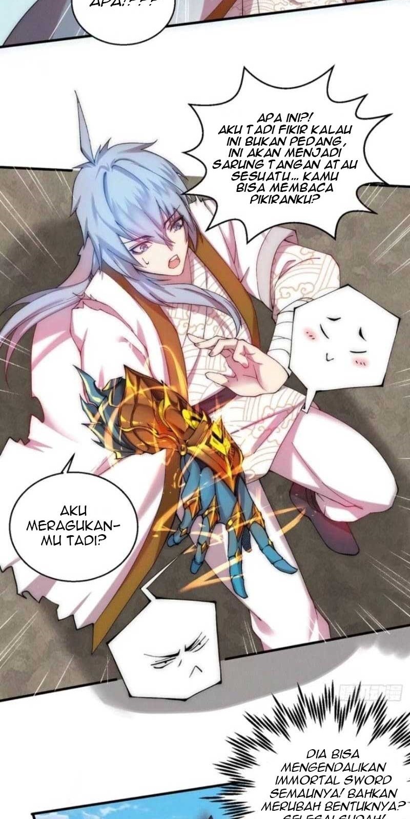 Invincible at the Start Chapter 11 Gambar 5