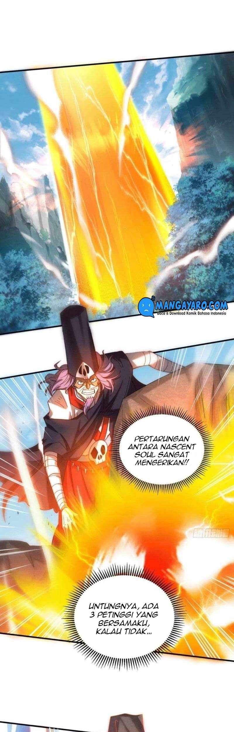 Invincible at the Start Chapter 10 Gambar 35