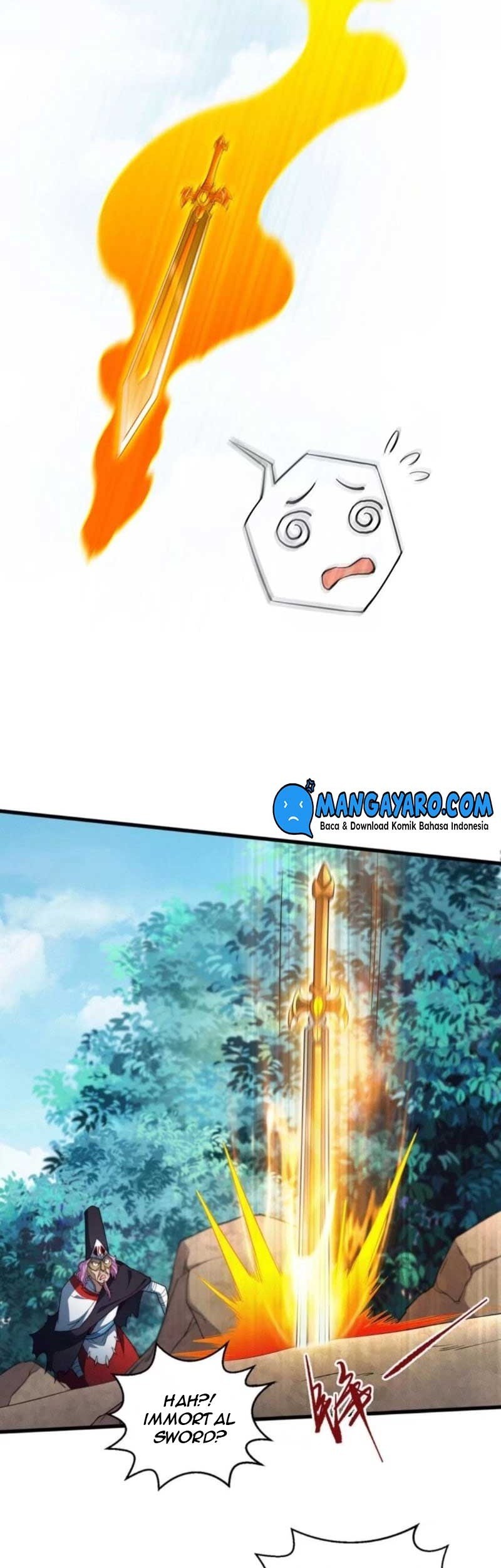 Invincible at the Start Chapter 10 Gambar 40