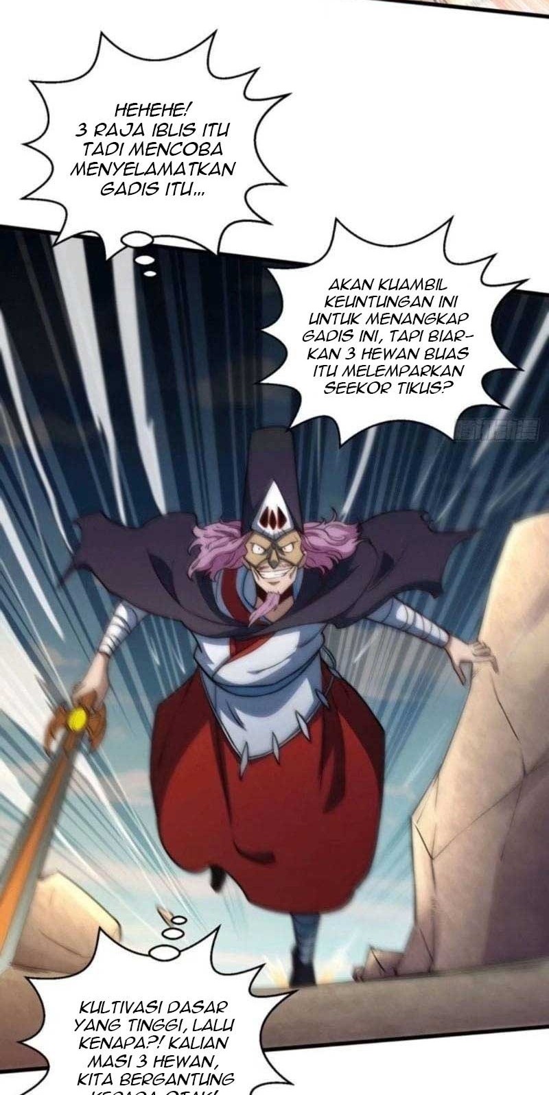 Invincible at the Start Chapter 10 Gambar 46