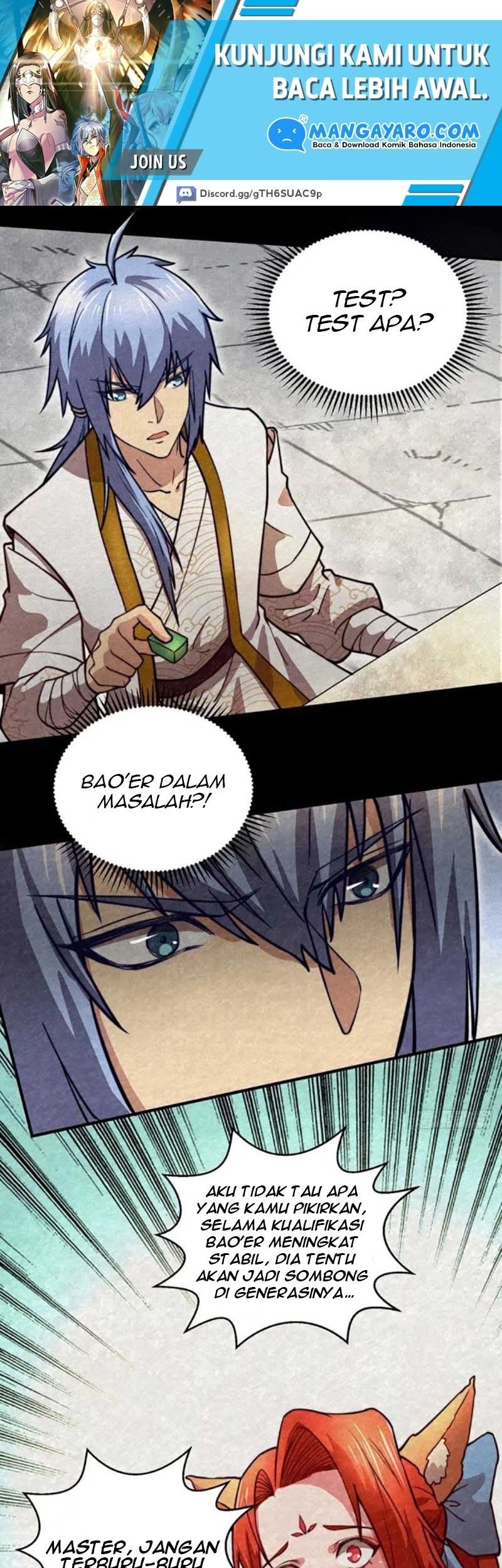 Invincible at the Start Chapter 10 Gambar 8