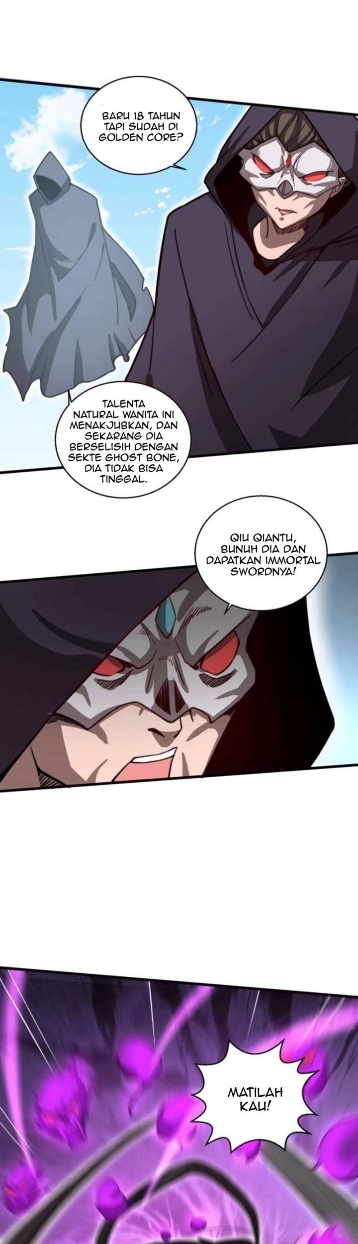 Invincible at the Start Chapter 09 Gambar 18