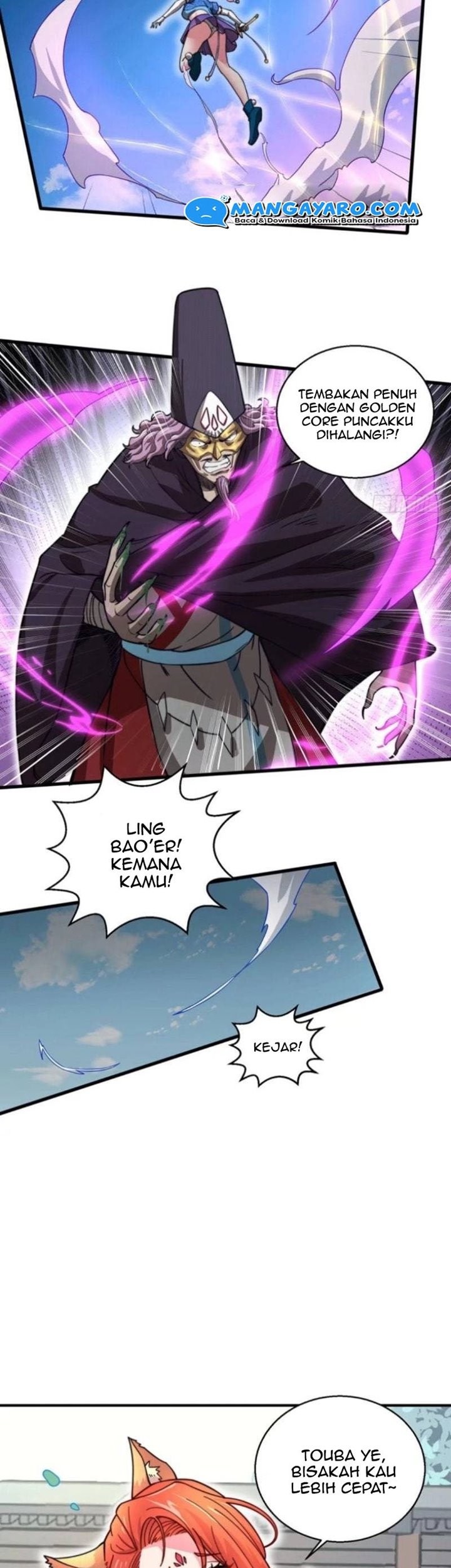 Invincible at the Start Chapter 09 Gambar 22