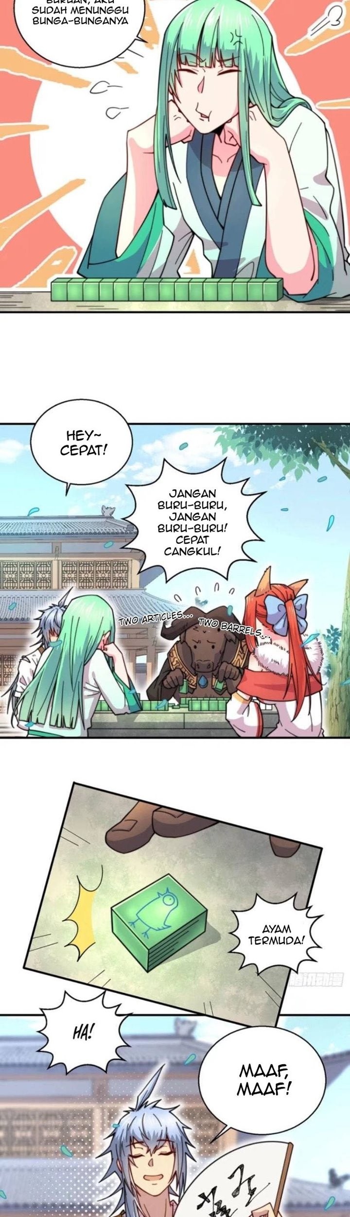 Invincible at the Start Chapter 09 Gambar 24