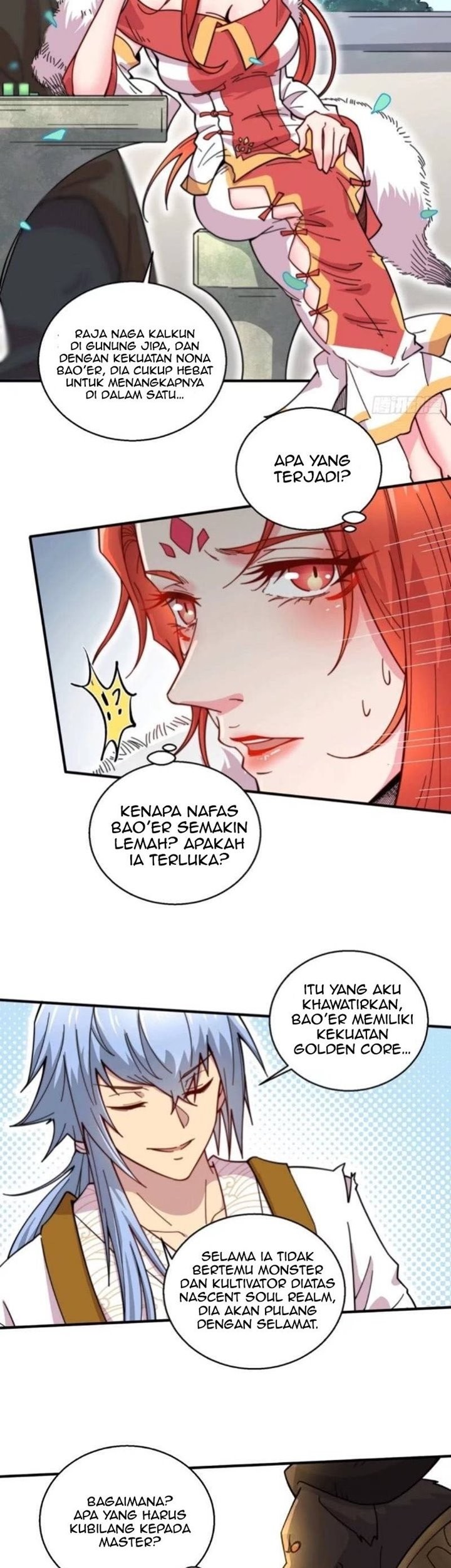 Invincible at the Start Chapter 09 Gambar 28