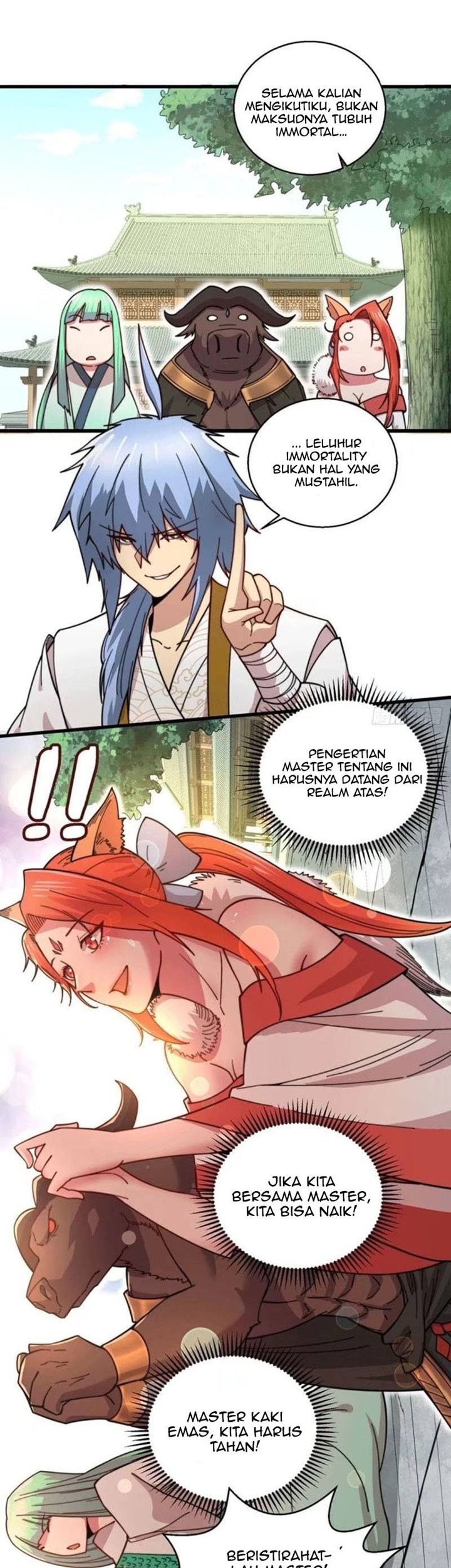 Invincible at the Start Chapter 09 Gambar 4