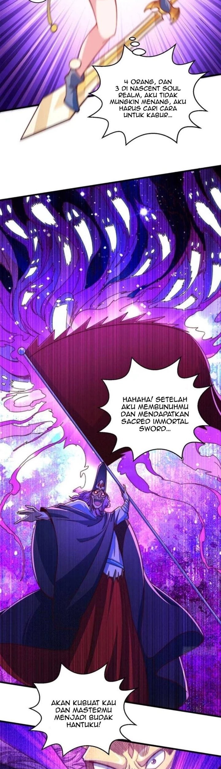 Invincible at the Start Chapter 09 Gambar 14
