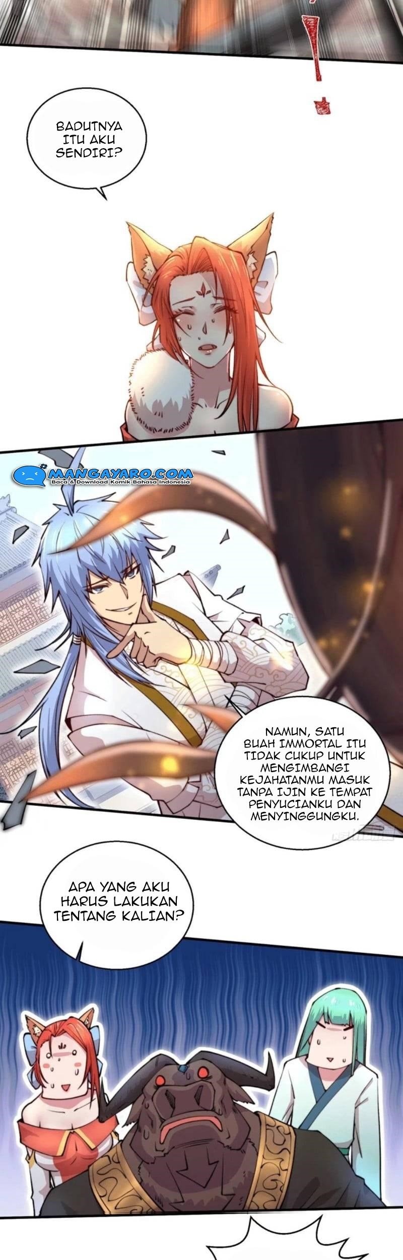 Invincible at the Start Chapter 08 Gambar 20