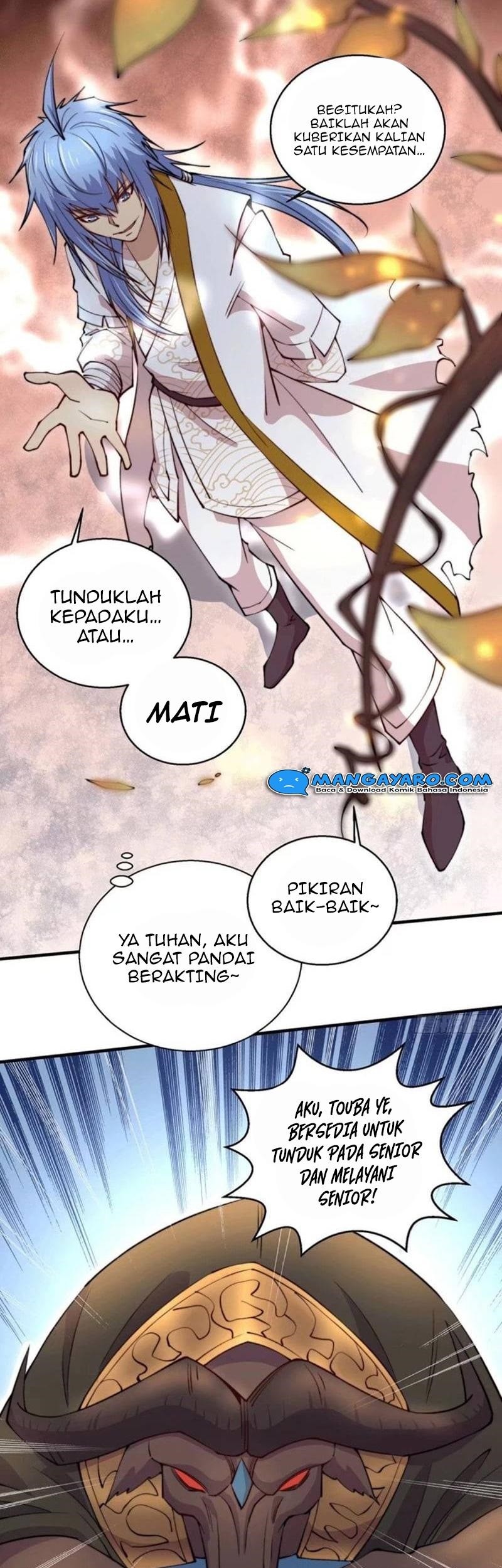 Invincible at the Start Chapter 08 Gambar 22