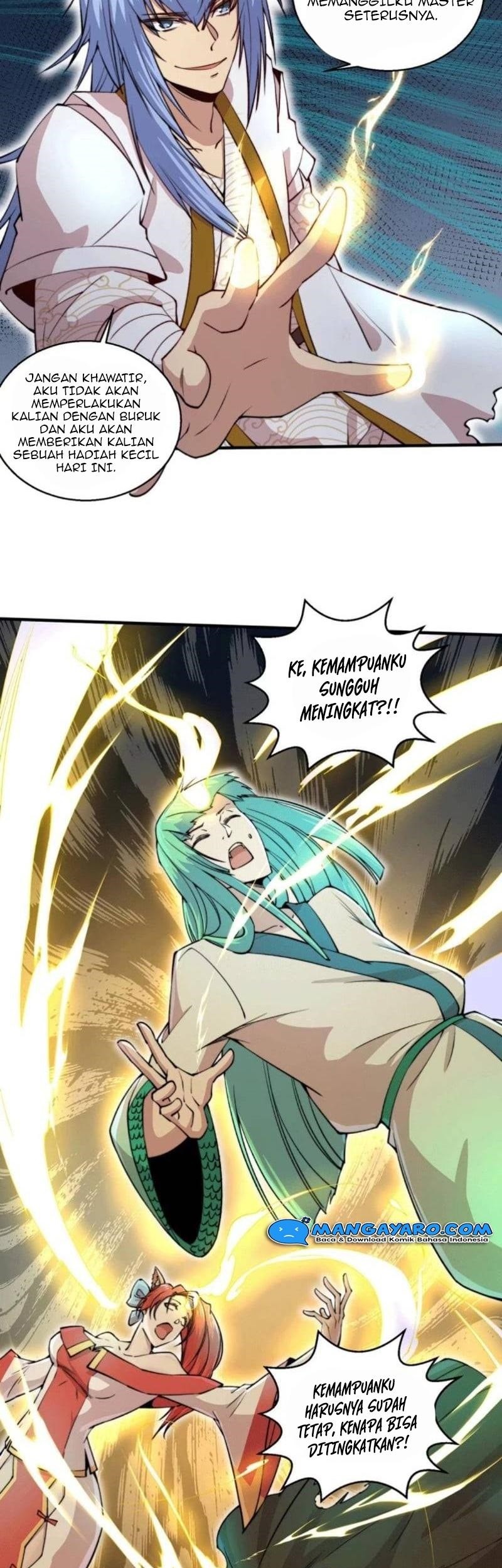 Invincible at the Start Chapter 08 Gambar 24