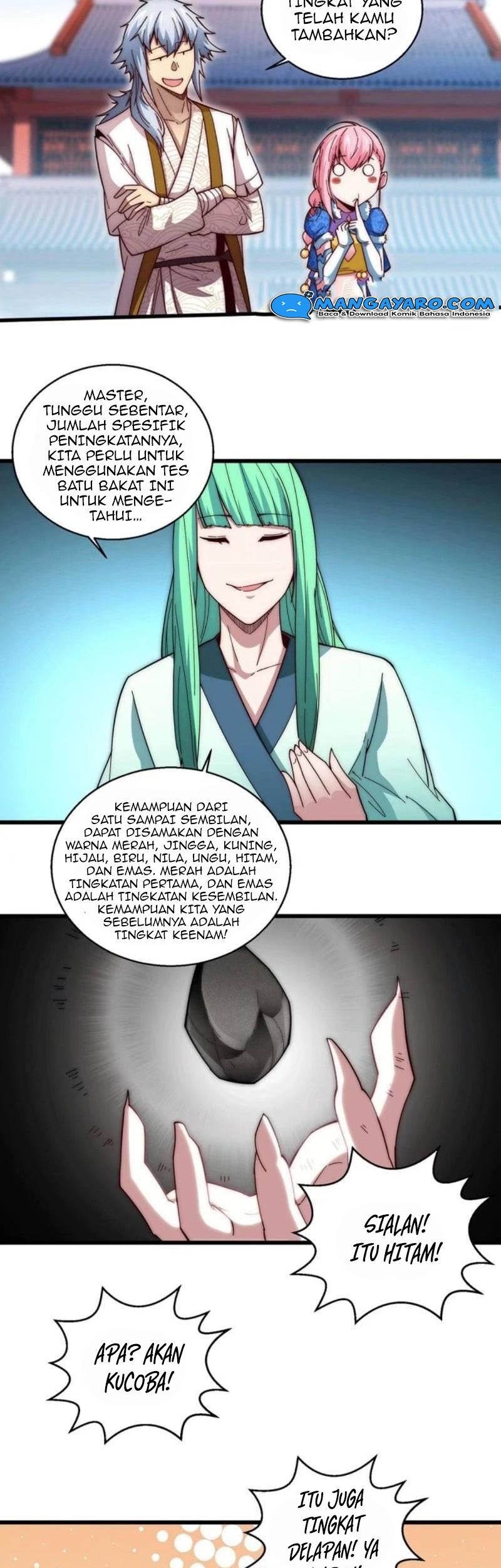 Invincible at the Start Chapter 08 Gambar 32