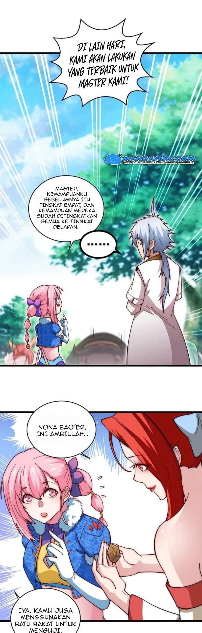 Invincible at the Start Chapter 08 Gambar 34