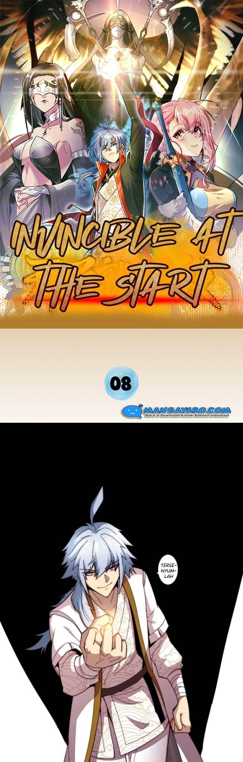 Baca Invincible at the Start Chapter 08 Gambar 2
