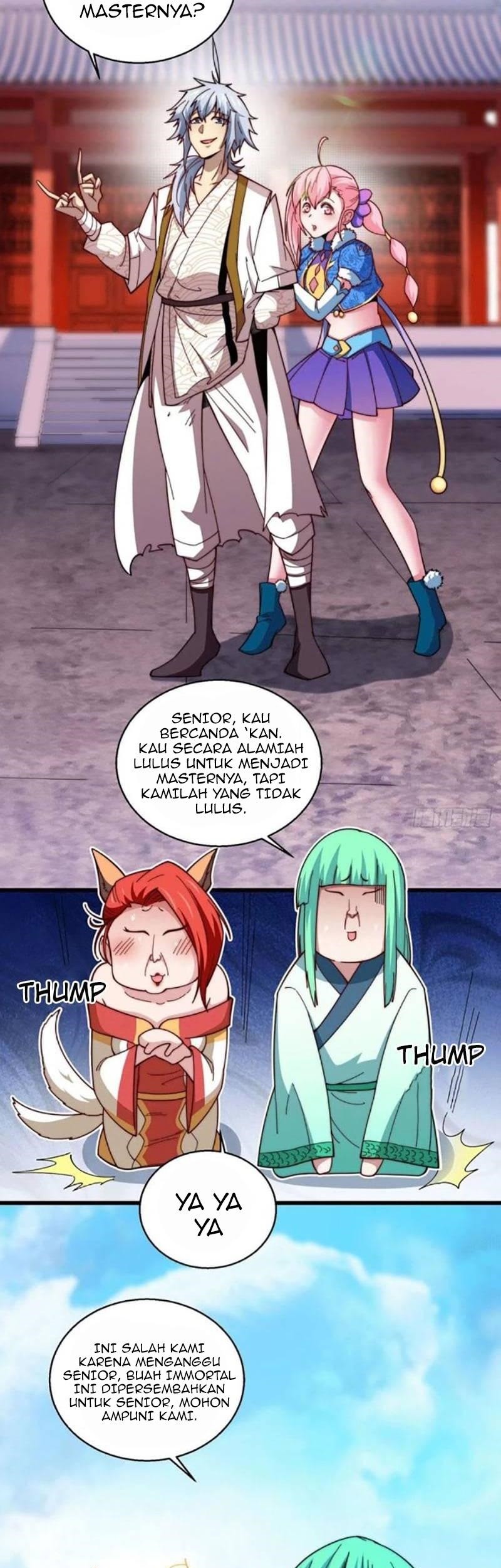 Invincible at the Start Chapter 08 Gambar 7