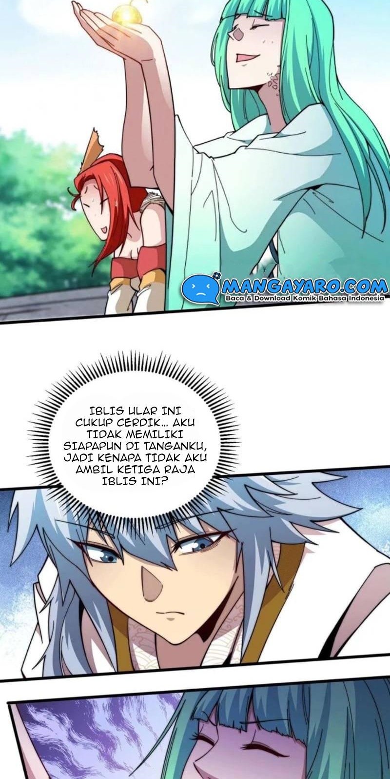 Invincible at the Start Chapter 08 Gambar 8