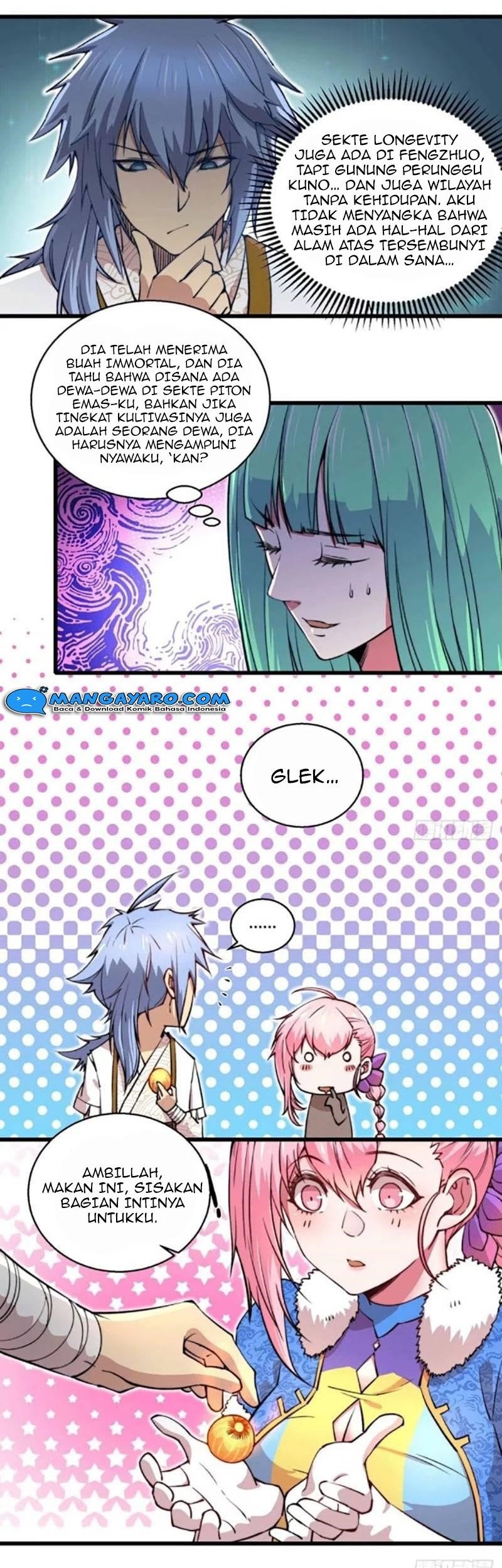 Invincible at the Start Chapter 08 Gambar 13