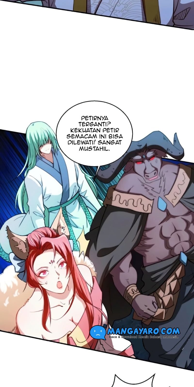 Invincible at the Start Chapter 07 Gambar 17