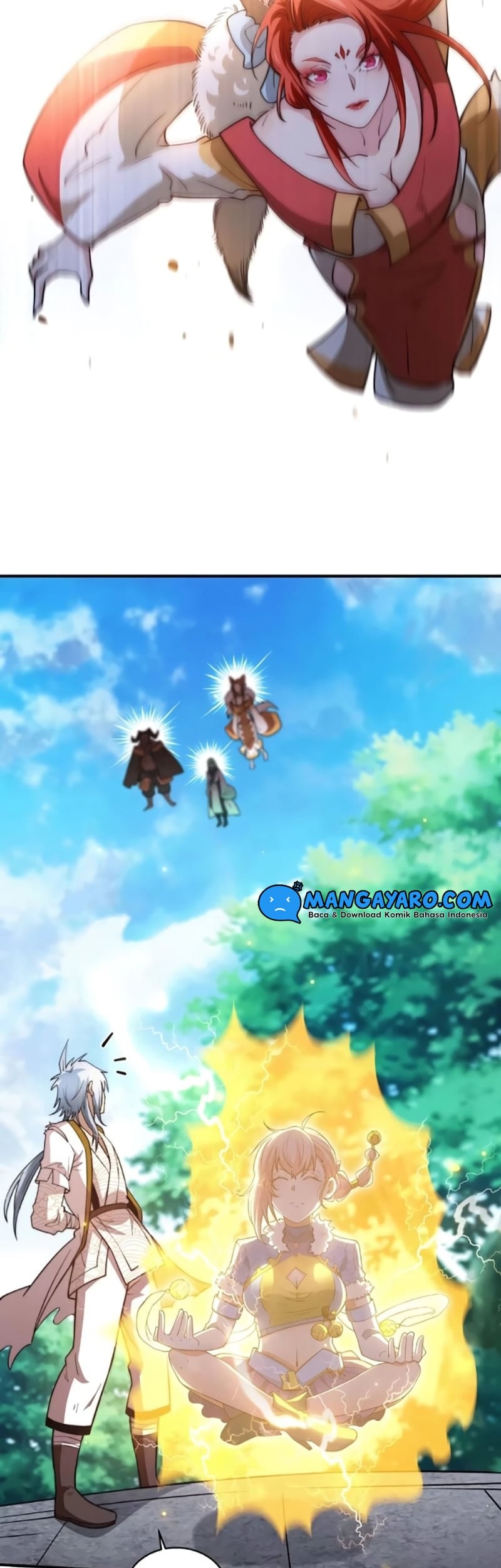 Invincible at the Start Chapter 07 Gambar 20