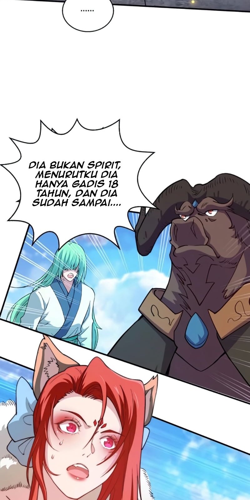 Invincible at the Start Chapter 07 Gambar 21