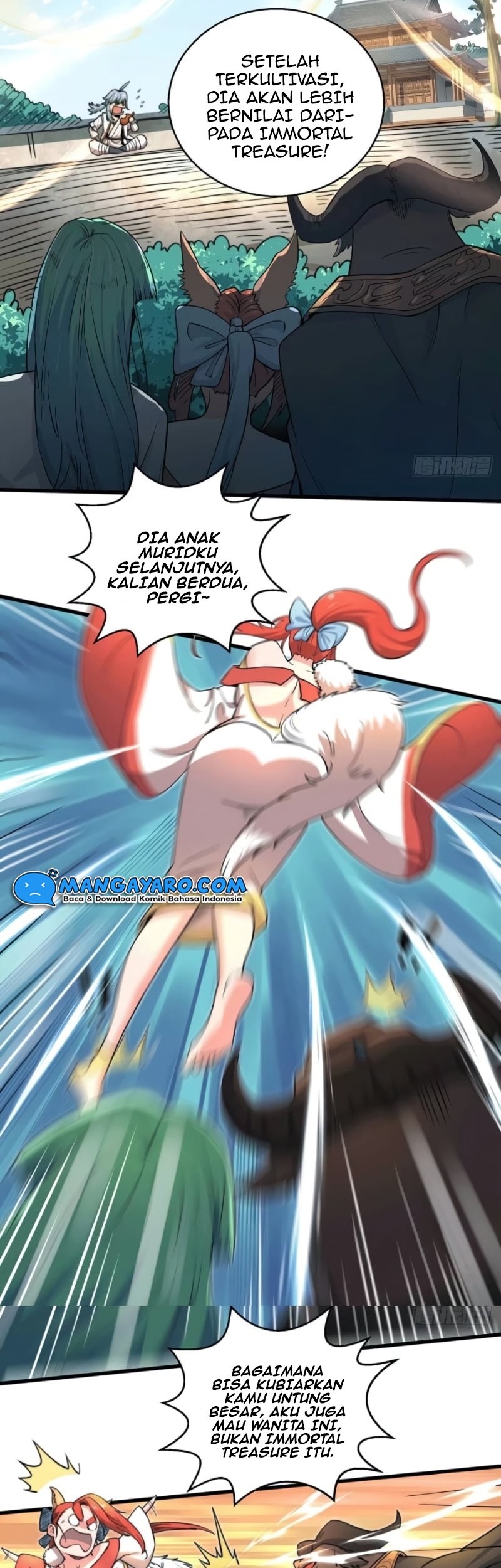 Invincible at the Start Chapter 07 Gambar 25