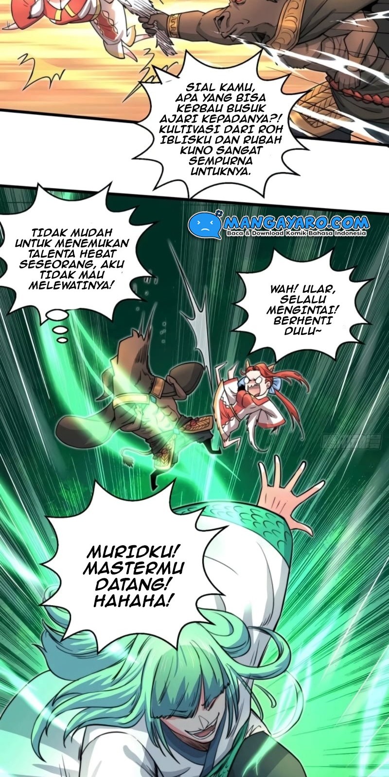 Invincible at the Start Chapter 07 Gambar 26