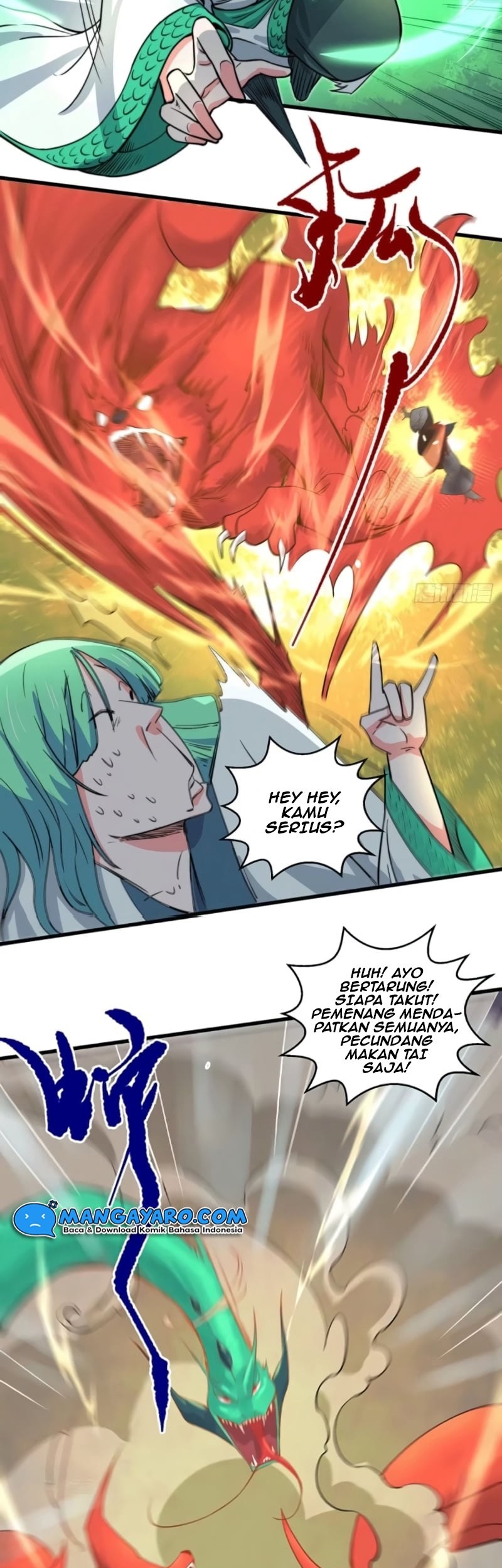 Invincible at the Start Chapter 07 Gambar 27